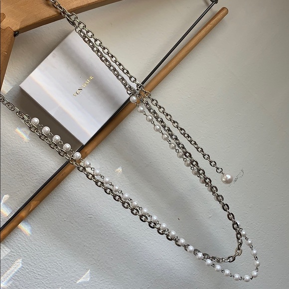 von maur Jewelry - Long pearl necklace